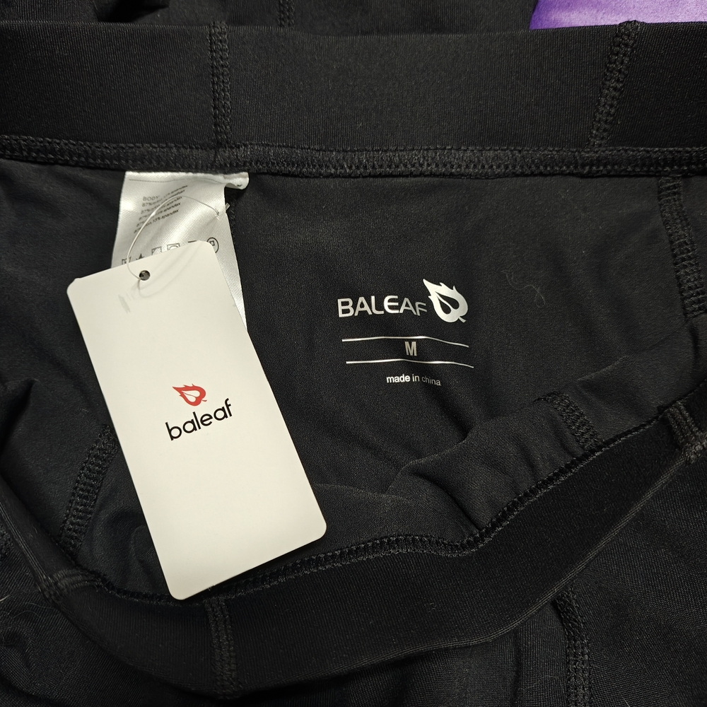 Baleaf Men's Black Joggers